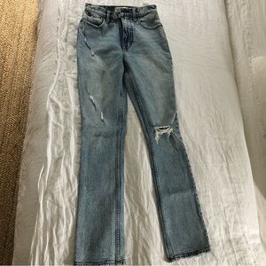 Abercrombie & Fitch 90s Skinny High Rise Jeans